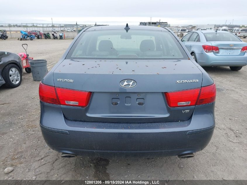 2010 Hyundai Sonata Gls V6 VIN: 5NPET4AF5AH609824 Lot: 12001205