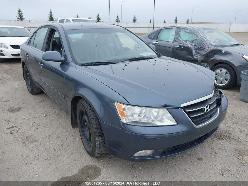 2010 Hyundai Sonata Gls V6 VIN: 5NPET4AF5AH609824 Lot: 12001205