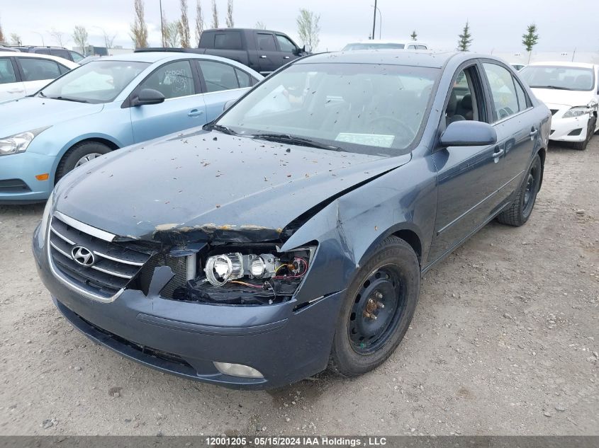 2010 Hyundai Sonata Gls V6 VIN: 5NPET4AF5AH609824 Lot: 12001205