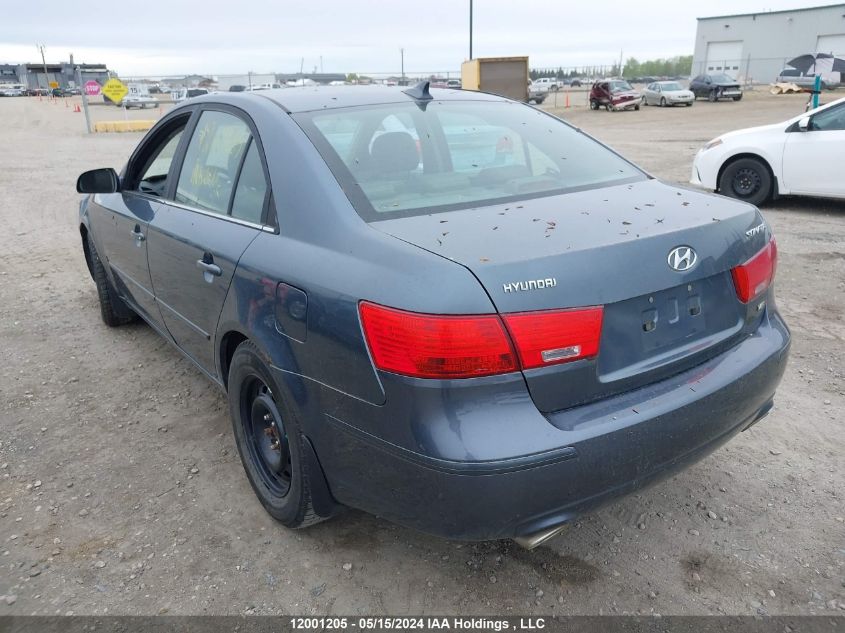 2010 Hyundai Sonata Gls V6 VIN: 5NPET4AF5AH609824 Lot: 12001205