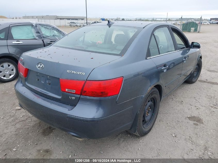 2010 Hyundai Sonata Gls V6 VIN: 5NPET4AF5AH609824 Lot: 12001205