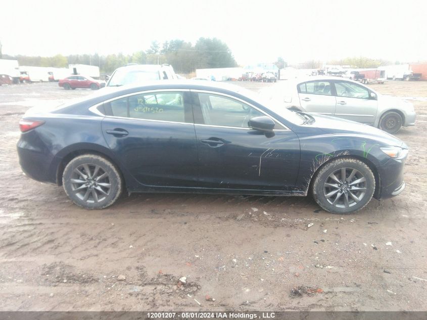 2021 Mazda Mazda6 VIN: JM1GL1VM1M1611520 Lot: 12001207