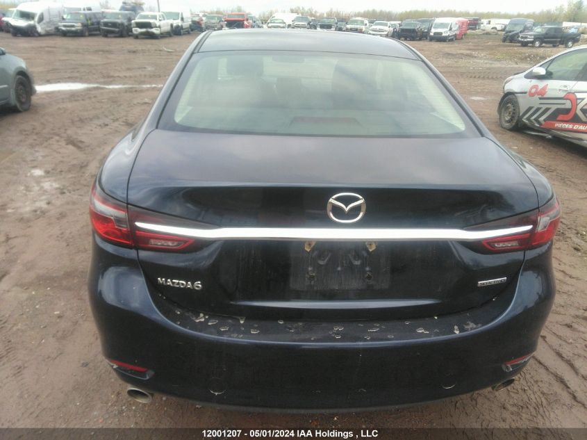 2021 Mazda Mazda6 VIN: JM1GL1VM1M1611520 Lot: 12001207