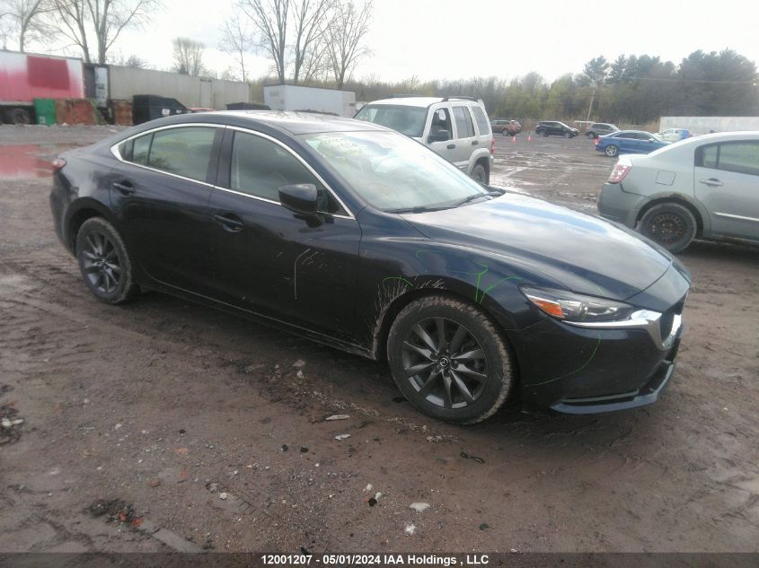 2021 Mazda Mazda6 VIN: JM1GL1VM1M1611520 Lot: 12001207