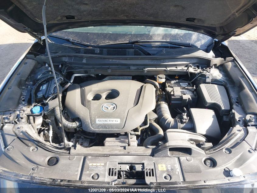 2021 Mazda Cx-5 VIN: JM3KFBDY4M0119203 Lot: 12001209