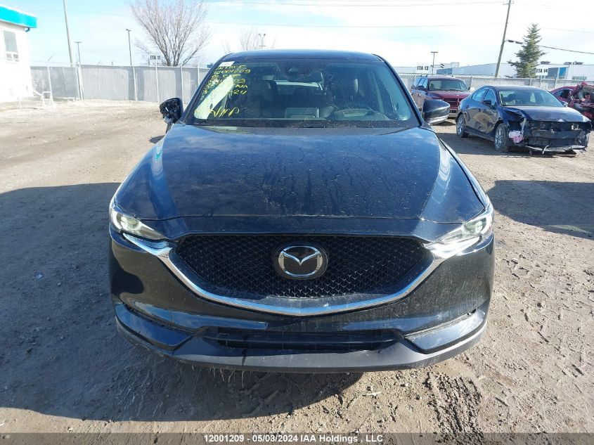 2021 Mazda Cx-5 VIN: JM3KFBDY4M0119203 Lot: 12001209