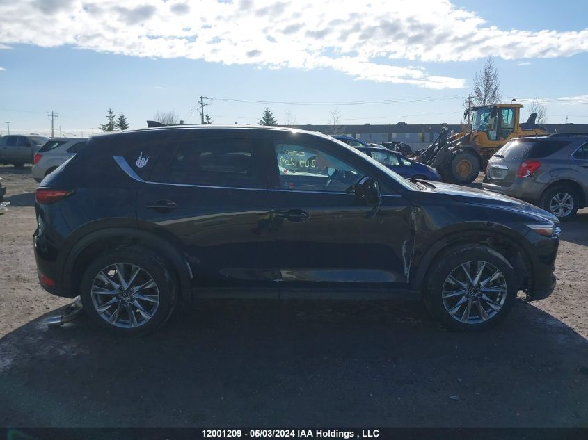 2021 Mazda Cx-5 VIN: JM3KFBDY4M0119203 Lot: 12001209