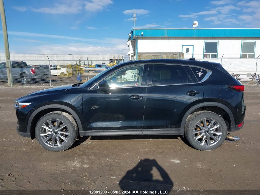 2021 Mazda Cx-5 VIN: JM3KFBDY4M0119203 Lot: 12001209