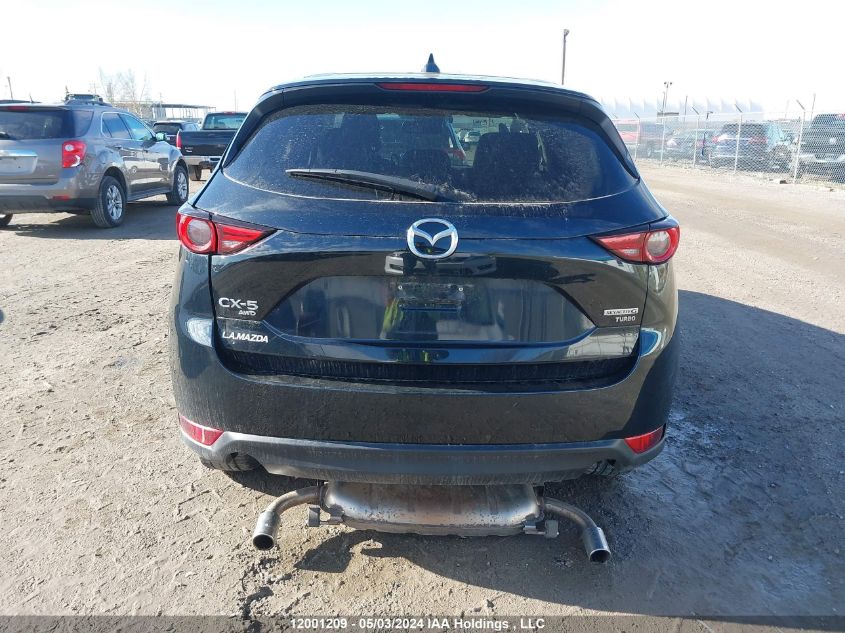 2021 Mazda Cx-5 VIN: JM3KFBDY4M0119203 Lot: 12001209