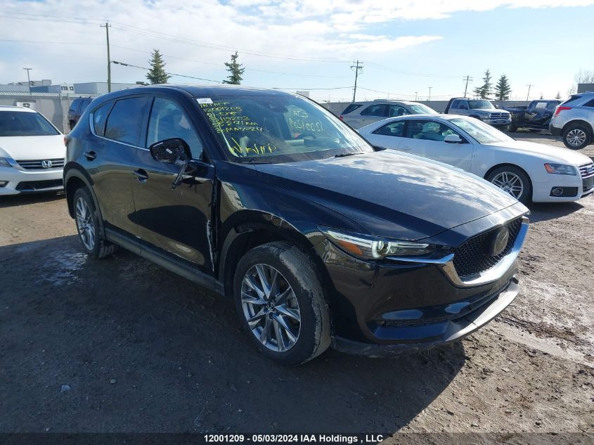 2021 Mazda Cx-5 VIN: JM3KFBDY4M0119203 Lot: 12001209