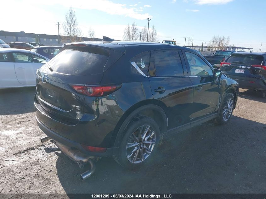 2021 Mazda Cx-5 VIN: JM3KFBDY4M0119203 Lot: 12001209