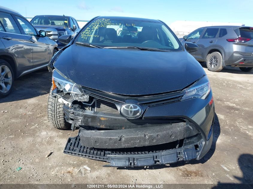 2019 Toyota Corolla L/Le/Xle/Se/Xse VIN: 2T1BURHE7KC226207 Lot: 12001211