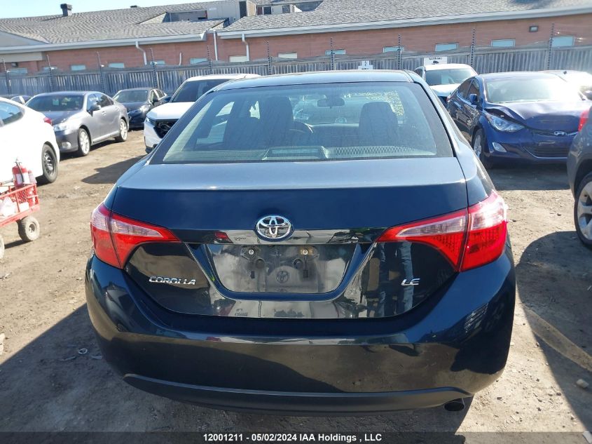 2019 Toyota Corolla L/Le/Xle/Se/Xse VIN: 2T1BURHE7KC226207 Lot: 12001211