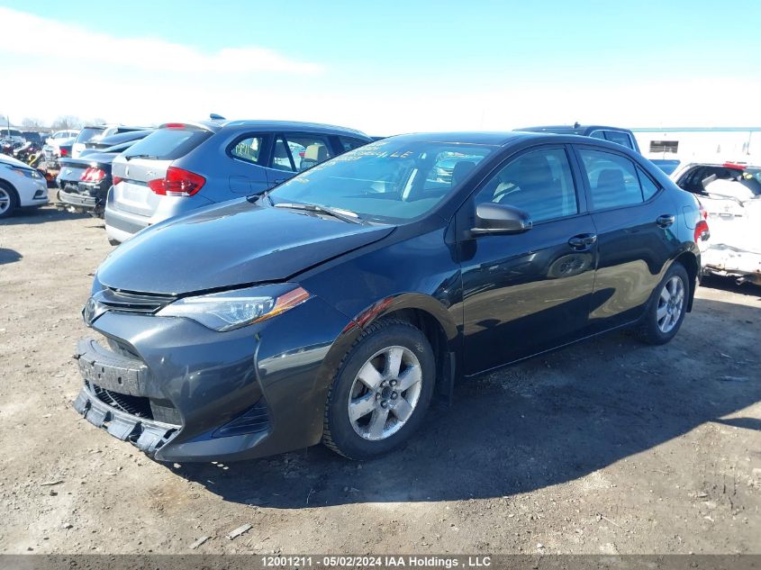 2019 Toyota Corolla L/Le/Xle/Se/Xse VIN: 2T1BURHE7KC226207 Lot: 12001211