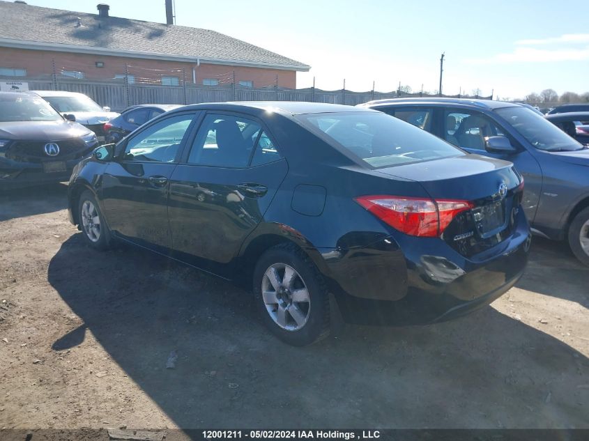 2019 Toyota Corolla L/Le/Xle/Se/Xse VIN: 2T1BURHE7KC226207 Lot: 12001211