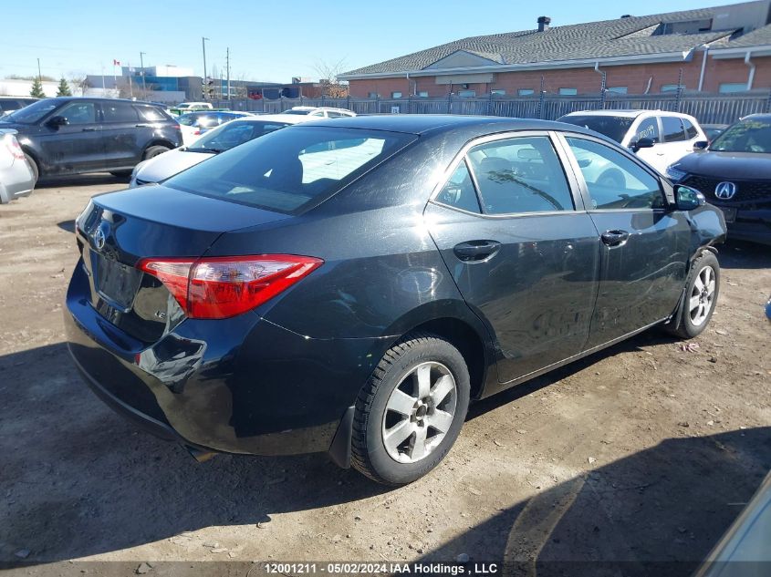 2019 Toyota Corolla L/Le/Xle/Se/Xse VIN: 2T1BURHE7KC226207 Lot: 12001211