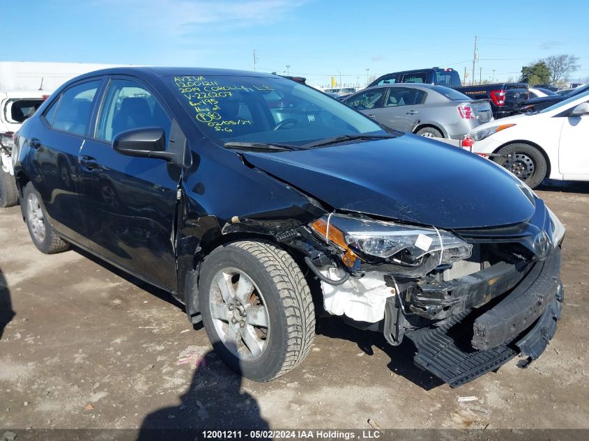 2019 Toyota Corolla L/Le/Xle/Se/Xse VIN: 2T1BURHE7KC226207 Lot: 12001211