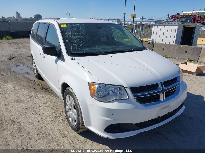 2019 Dodge Grand Caravan Se VIN: 2C4RDGBG2KR745002 Lot: 12001212