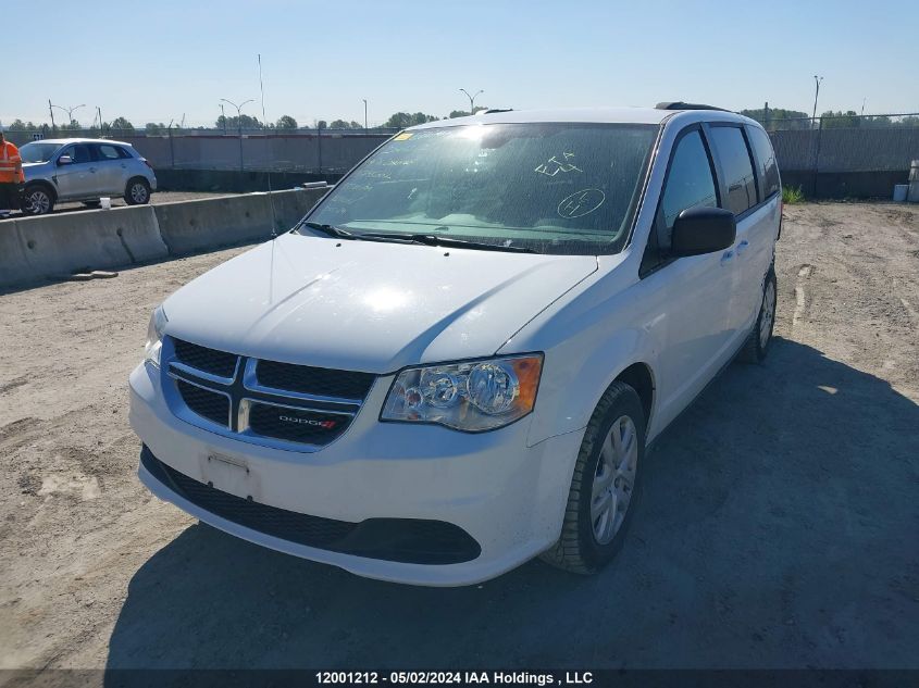 2019 Dodge Grand Caravan Se VIN: 2C4RDGBG2KR745002 Lot: 12001212