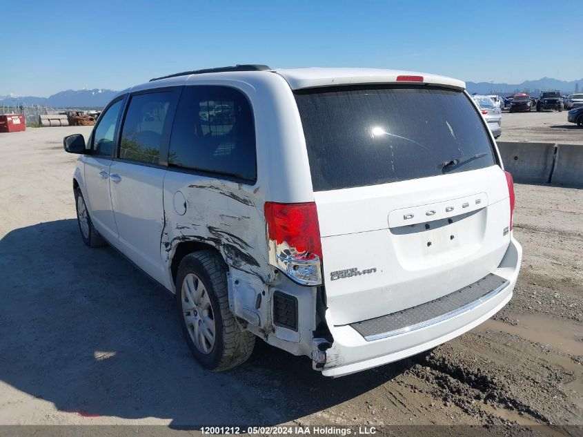 2019 Dodge Grand Caravan Se VIN: 2C4RDGBG2KR745002 Lot: 12001212