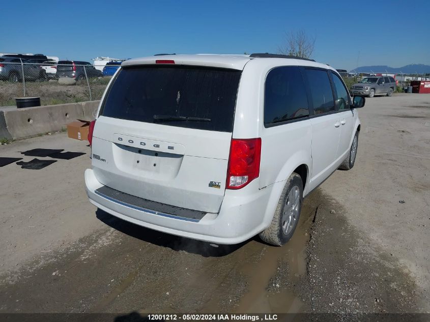 2019 Dodge Grand Caravan Se VIN: 2C4RDGBG2KR745002 Lot: 12001212