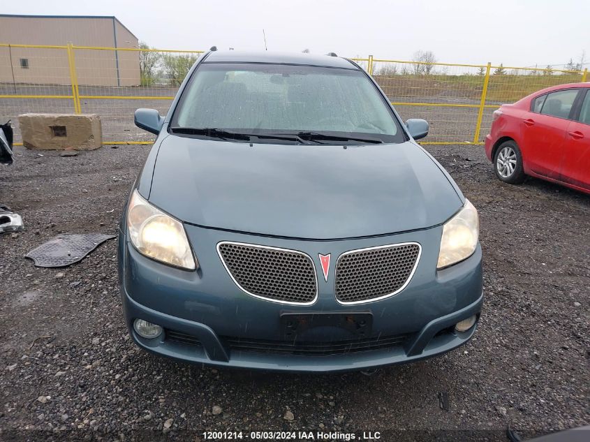 2008 Pontiac Vibe VIN: 5Y2SL65858Z415081 Lot: 12001214