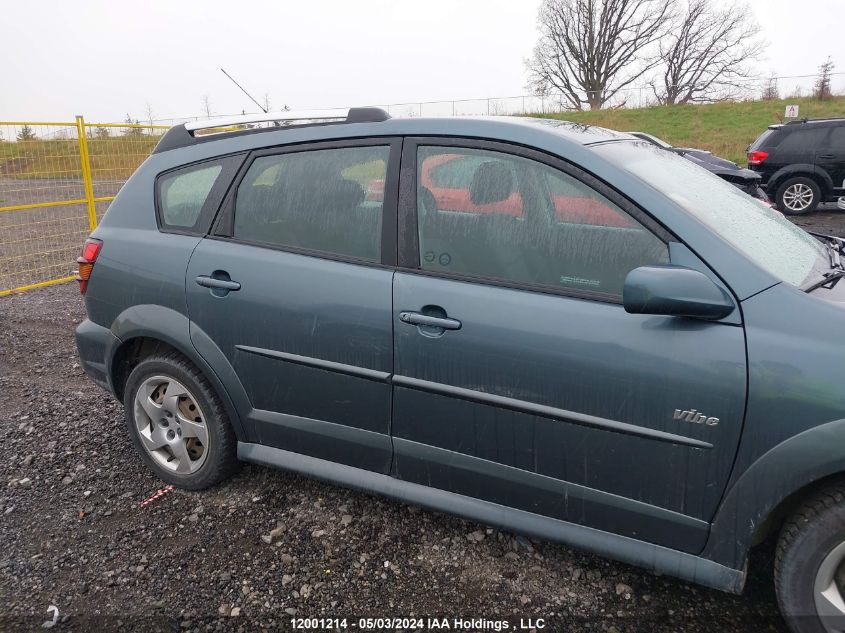 2008 Pontiac Vibe VIN: 5Y2SL65858Z415081 Lot: 12001214