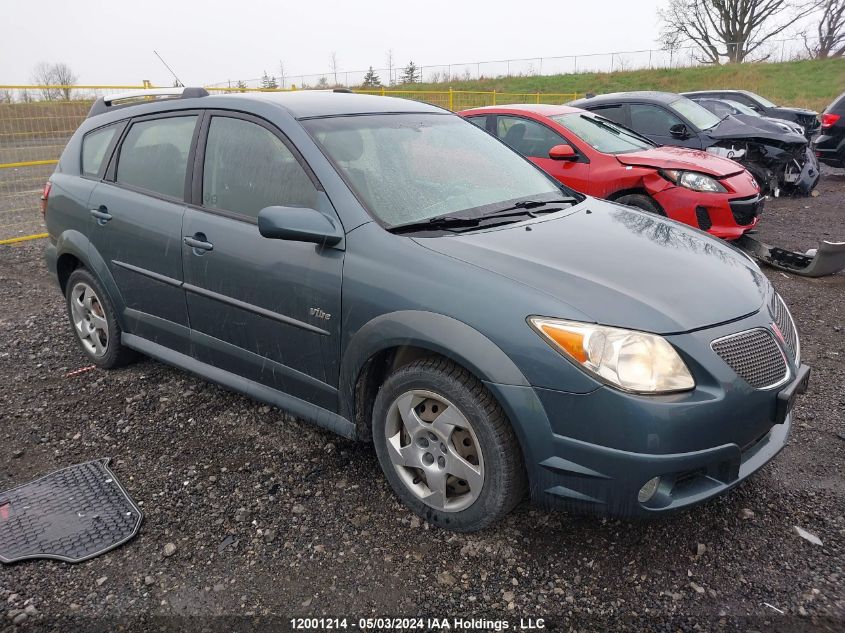 2008 Pontiac Vibe VIN: 5Y2SL65858Z415081 Lot: 12001214