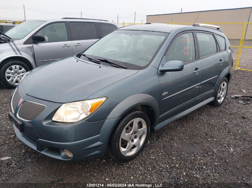 2008 Pontiac Vibe VIN: 5Y2SL65858Z415081 Lot: 12001214