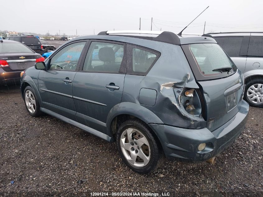 2008 Pontiac Vibe VIN: 5Y2SL65858Z415081 Lot: 12001214