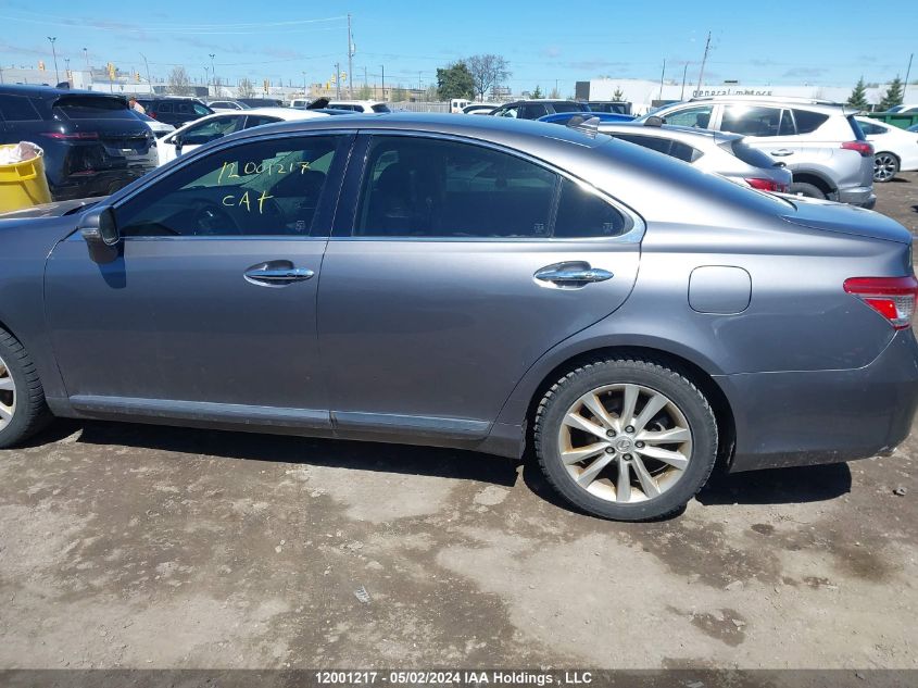 2012 Lexus Es 350 350 VIN: JTHBK1EG4C2481862 Lot: 12001217