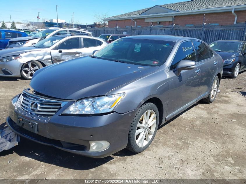 2012 Lexus Es 350 350 VIN: JTHBK1EG4C2481862 Lot: 12001217