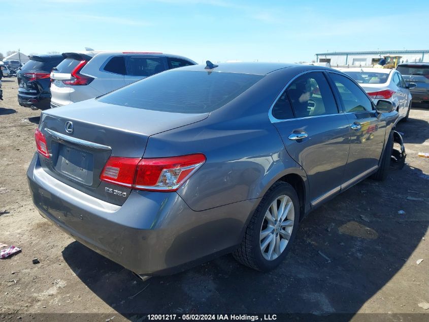 2012 Lexus Es 350 350 VIN: JTHBK1EG4C2481862 Lot: 12001217