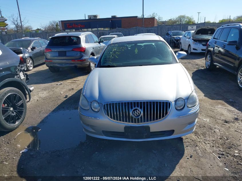 2009 Buick Allure VIN: 2G4WJ582991174303 Lot: 12001222