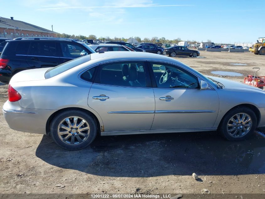 2009 Buick Allure VIN: 2G4WJ582991174303 Lot: 12001222