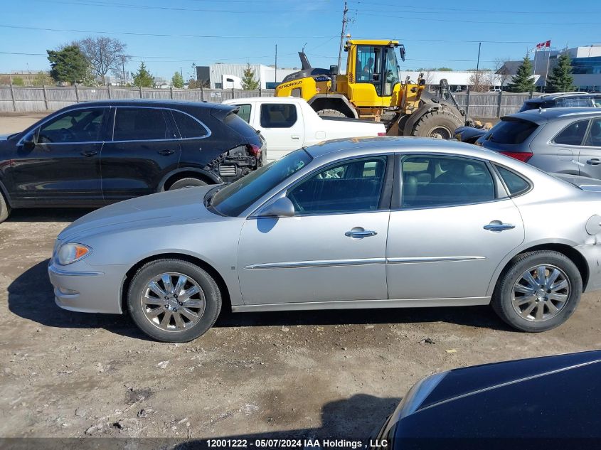 2009 Buick Allure VIN: 2G4WJ582991174303 Lot: 12001222