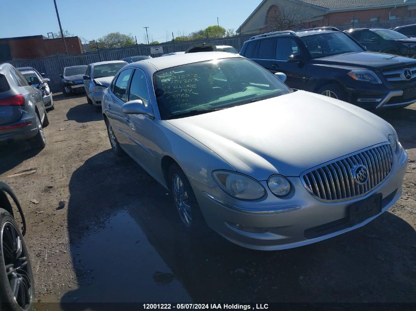 2009 Buick Allure VIN: 2G4WJ582991174303 Lot: 12001222