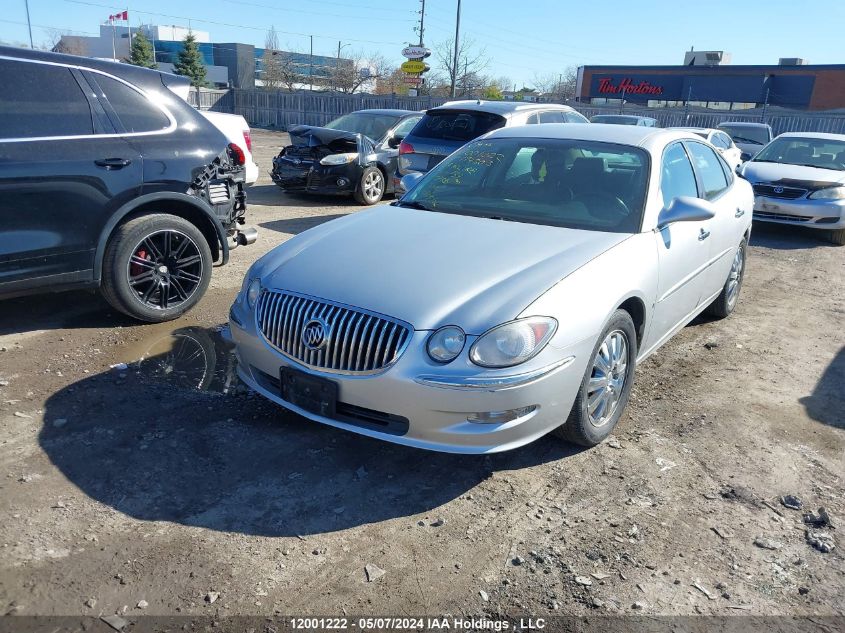 2009 Buick Allure VIN: 2G4WJ582991174303 Lot: 12001222