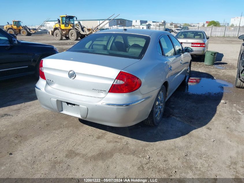 2009 Buick Allure VIN: 2G4WJ582991174303 Lot: 12001222