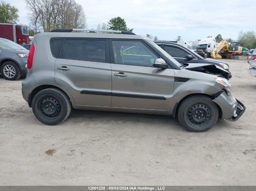 2013 Kia Soul VIN: KNDJT2A66D7602344 Lot: 12001228