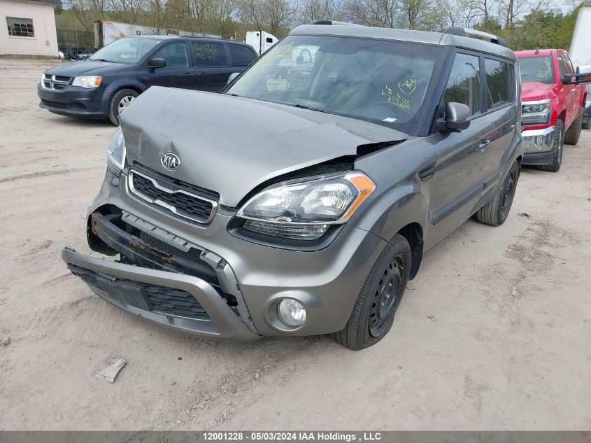 2013 Kia Soul VIN: KNDJT2A66D7602344 Lot: 12001228