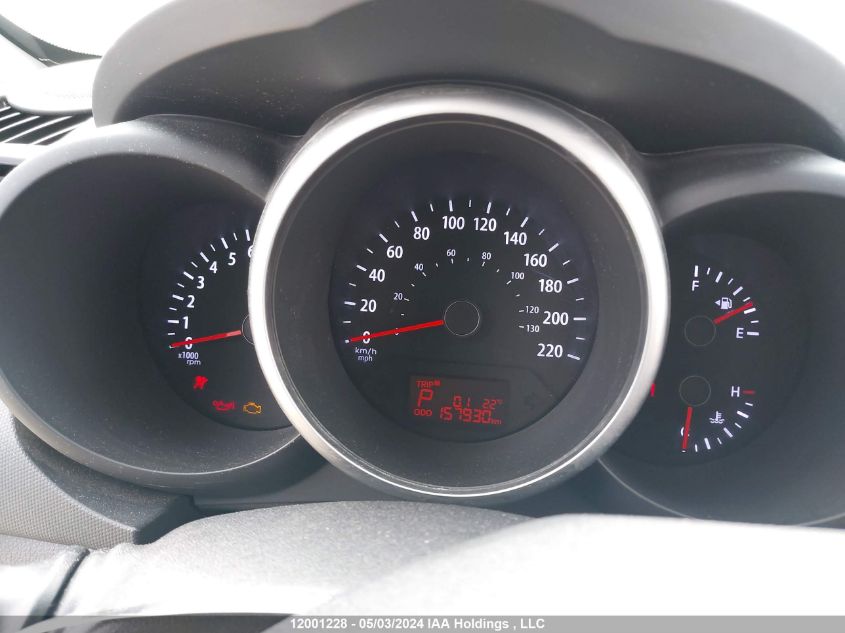 2013 Kia Soul VIN: KNDJT2A66D7602344 Lot: 12001228