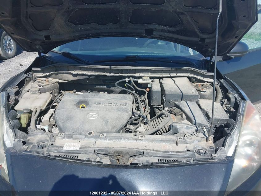 2011 Mazda Mazda3 VIN: JM1BL1UF8B1363759 Lot: 12001232