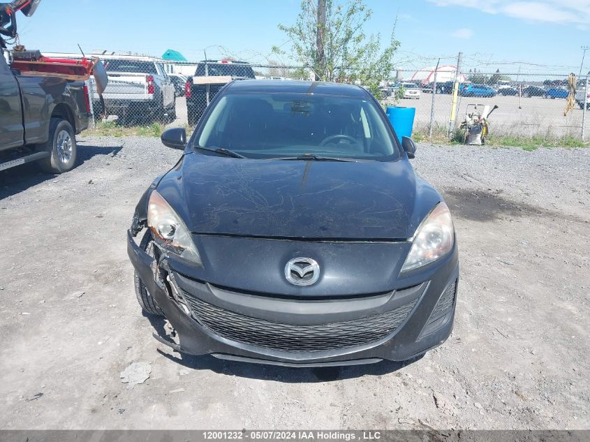 2011 Mazda Mazda3 VIN: JM1BL1UF8B1363759 Lot: 12001232