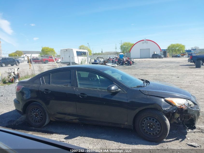 2011 Mazda Mazda3 VIN: JM1BL1UF8B1363759 Lot: 12001232