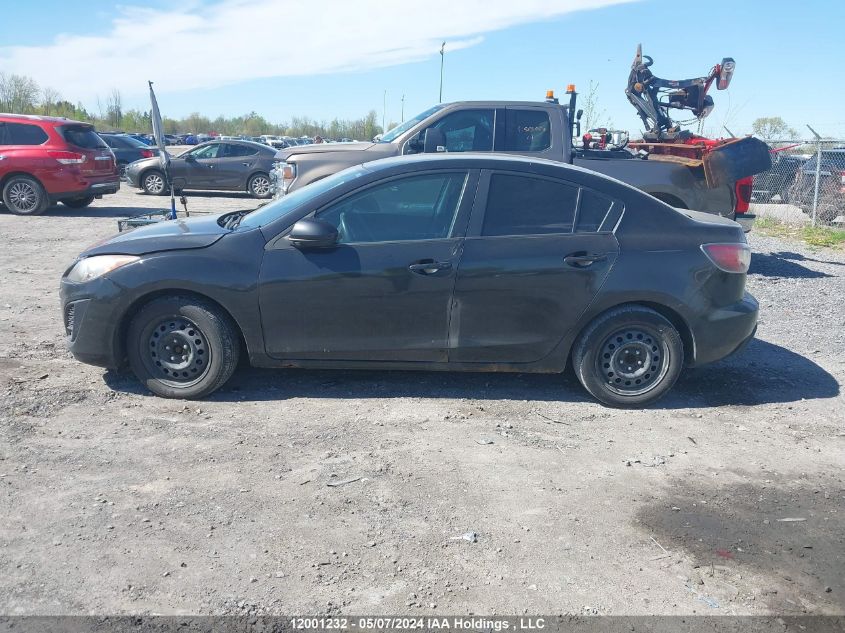 2011 Mazda Mazda3 VIN: JM1BL1UF8B1363759 Lot: 12001232