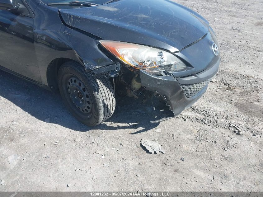 2011 Mazda Mazda3 VIN: JM1BL1UF8B1363759 Lot: 12001232