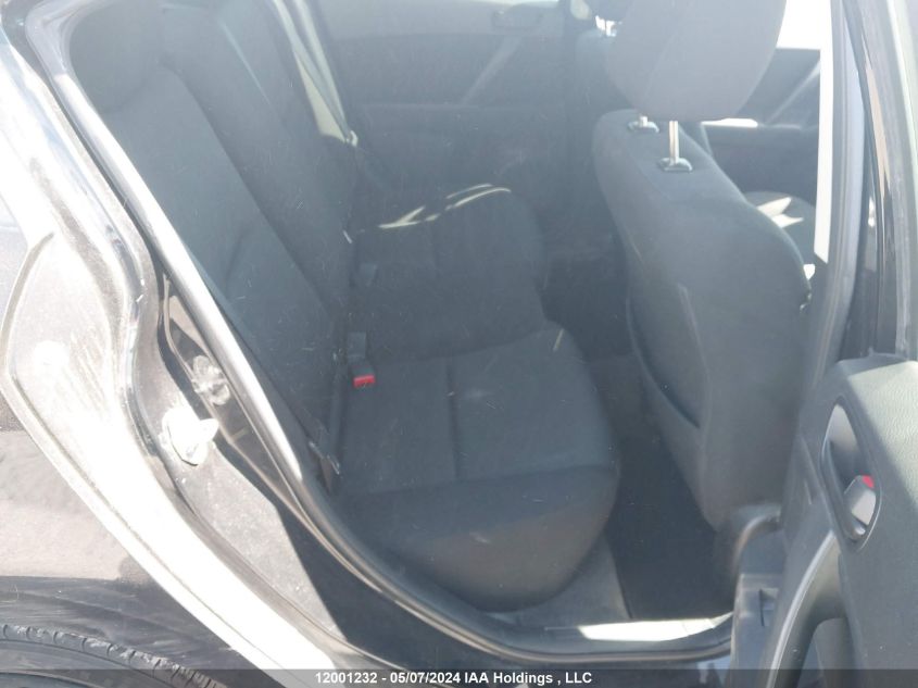 2011 Mazda Mazda3 VIN: JM1BL1UF8B1363759 Lot: 12001232