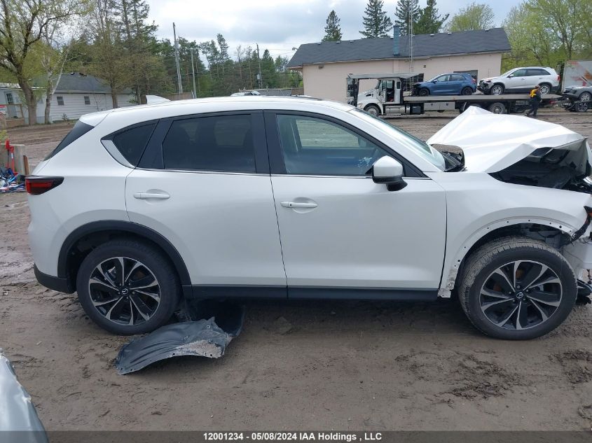 2023 Mazda Cx-5 VIN: JM3KFBCM3P0269483 Lot: 12001234