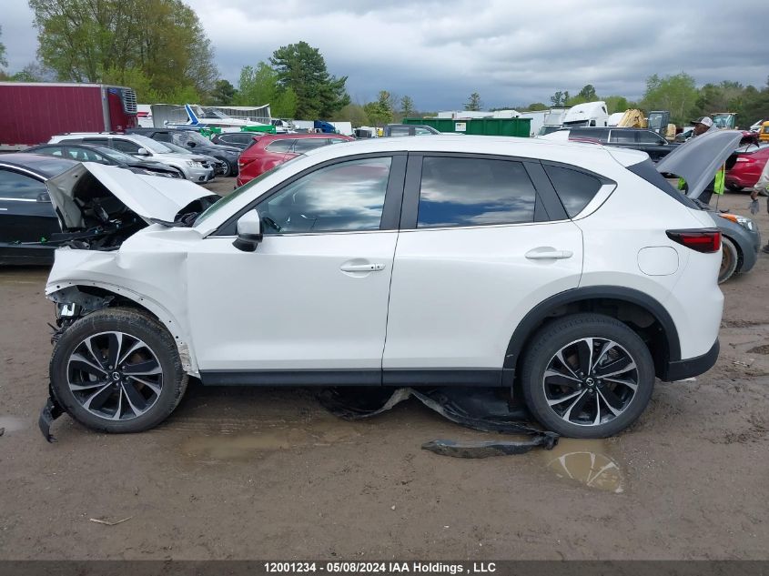 2023 Mazda Cx-5 VIN: JM3KFBCM3P0269483 Lot: 12001234